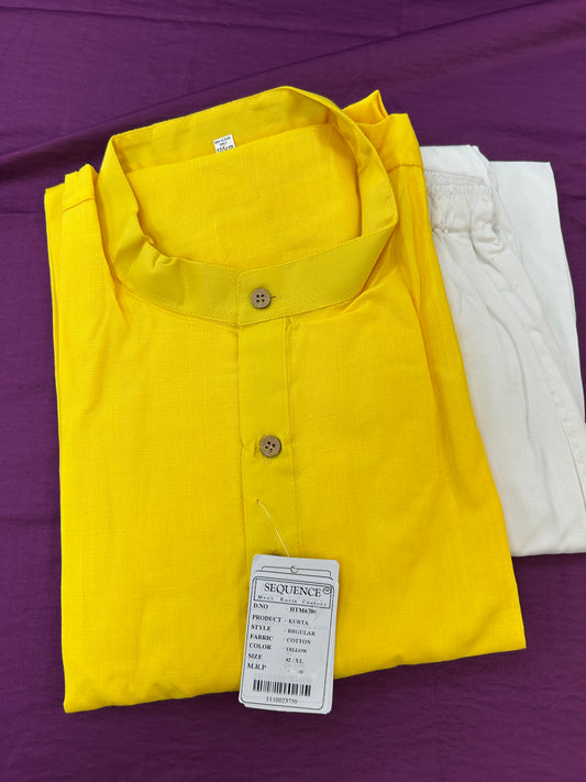 Cotton kurta pajama