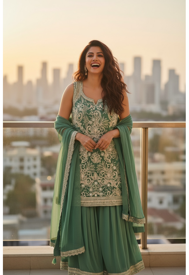 Sharara suit