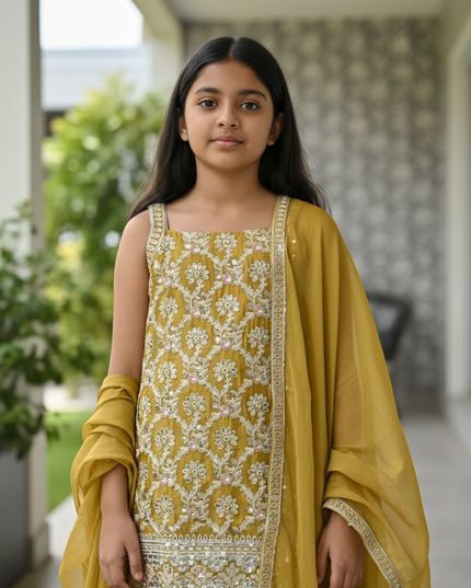 Kids Sharara suit