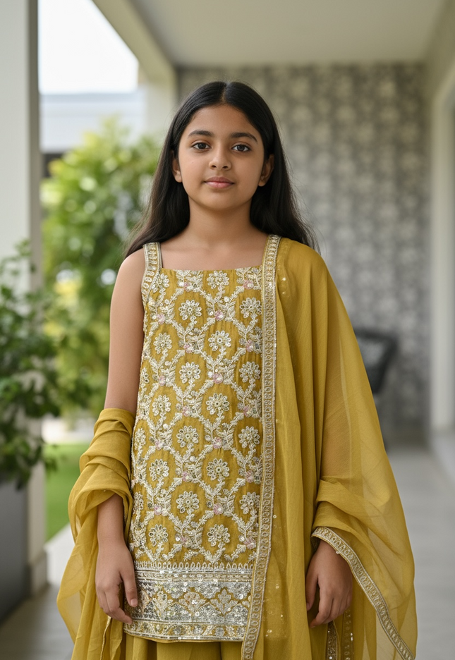 Kids Sharara suit