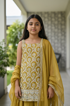 Kids Sharara suit by Kurti Connection USA