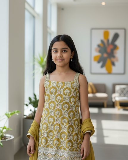 Kids Sharara suit