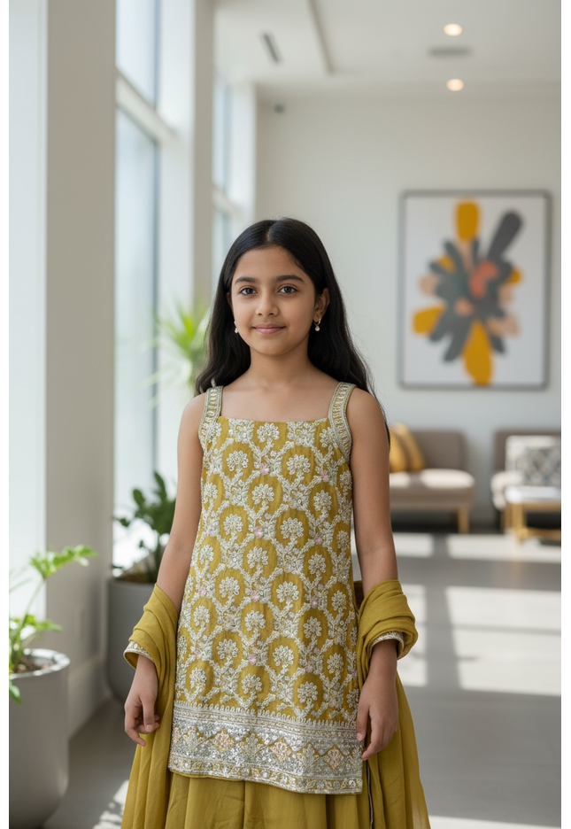 Kids Sharara suit