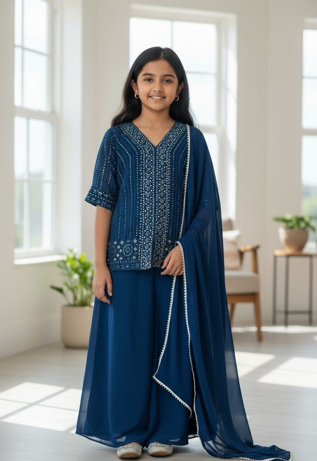 Kids Sharara set