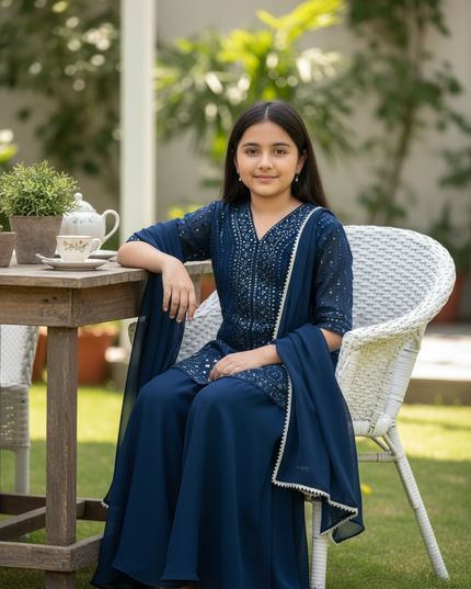 Kids Sharara set