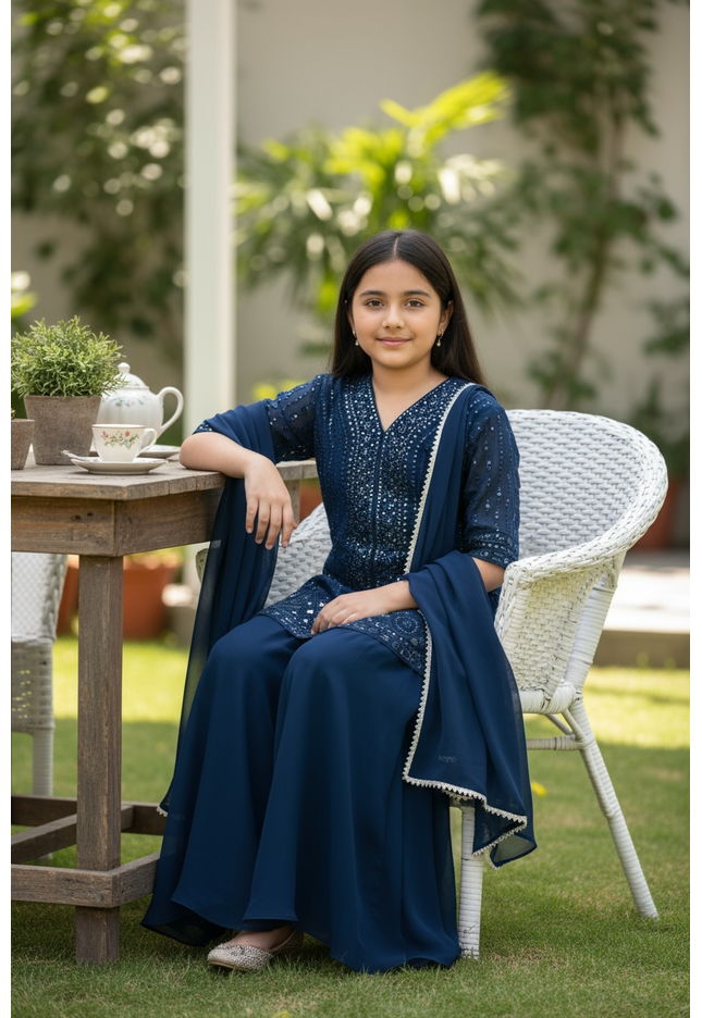 Kids Sharara set