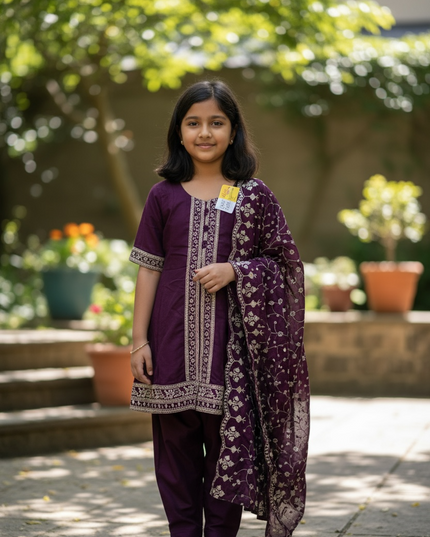 Kids Anarkali set