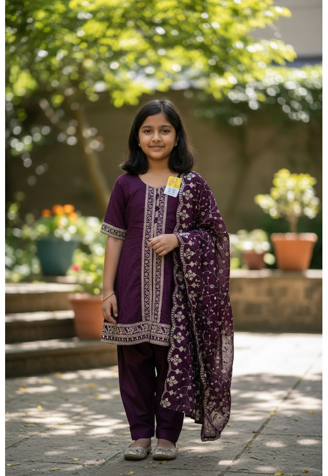 Kids Anarkali set