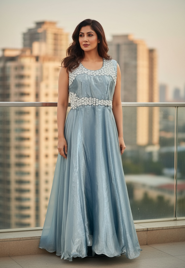 Party wear long dress