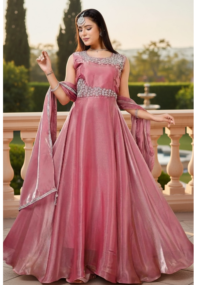 Party wear long dress