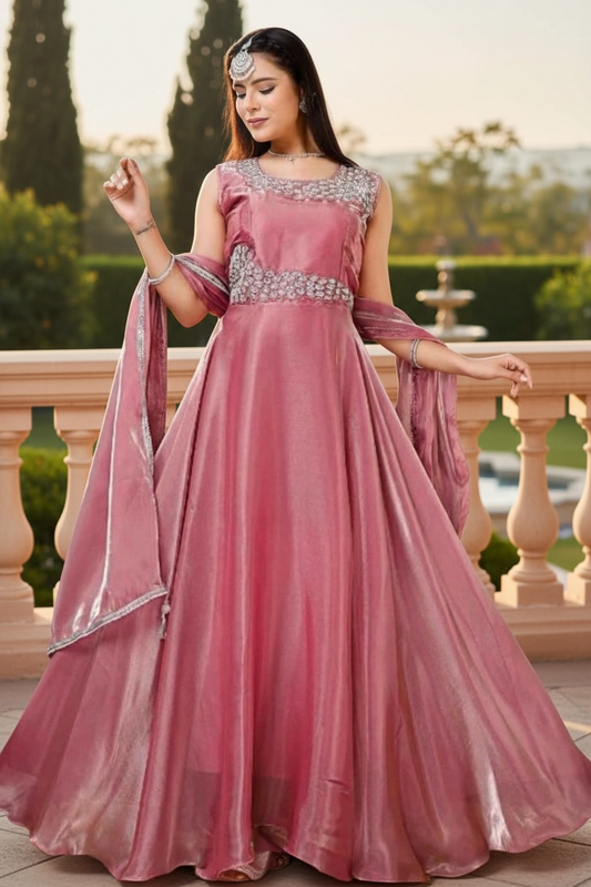 Party wear long dress