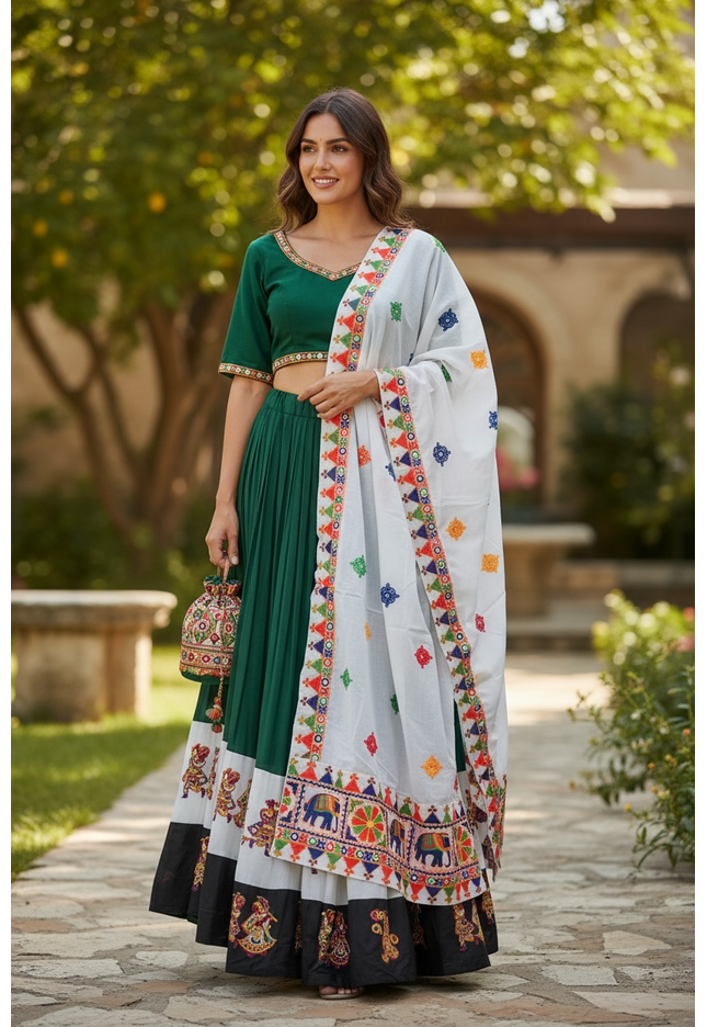 Garba chaniya Choli set