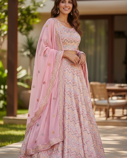 Chaniya choli set ~ lehenga choli
