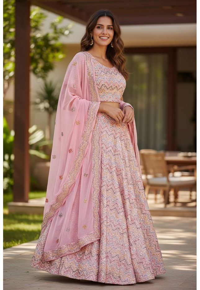 Chaniya choli set ~ lehenga choli