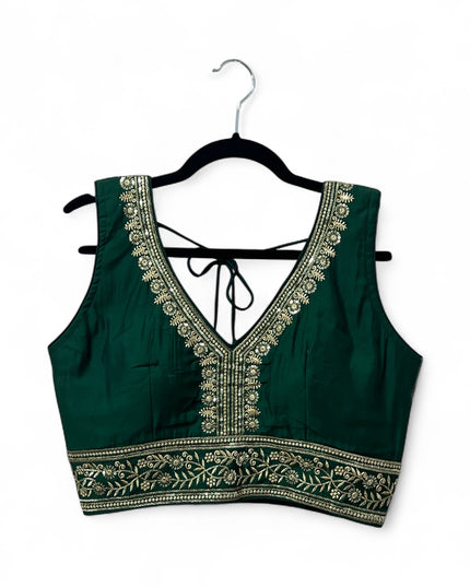 Readymade blouses: silk