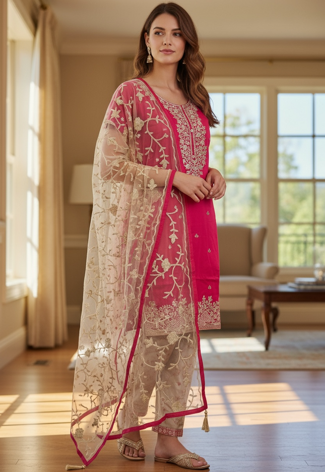 Salwar kameez set