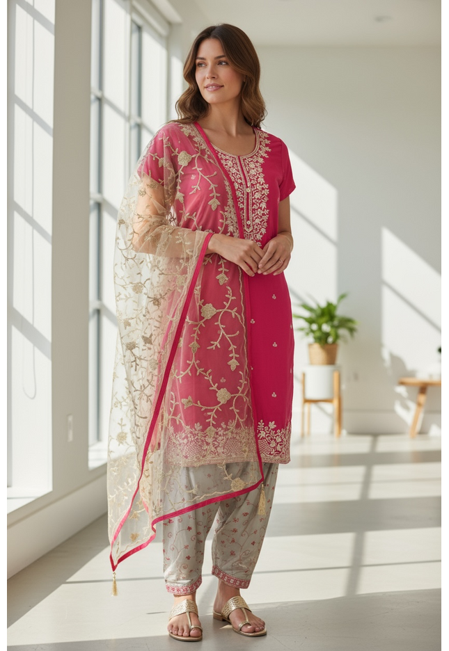 Salwar kameez set