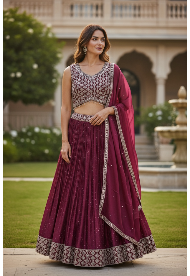 Size 44/46 Lehenga Choli set