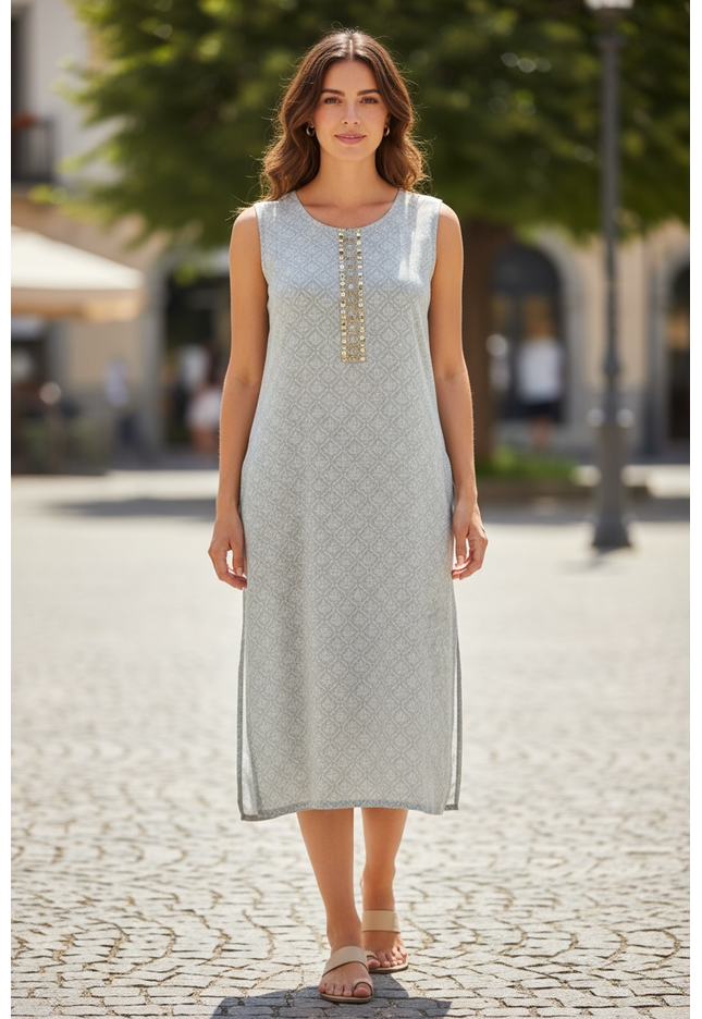 Georgette kurti