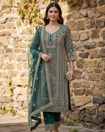 Heavy party wear salwar set