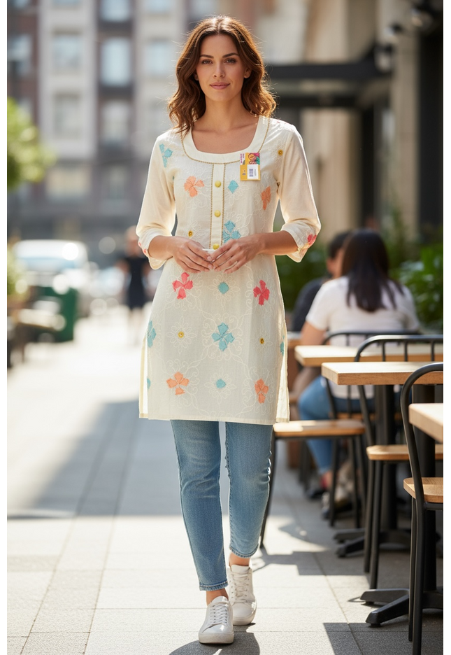 Cotton short kurti