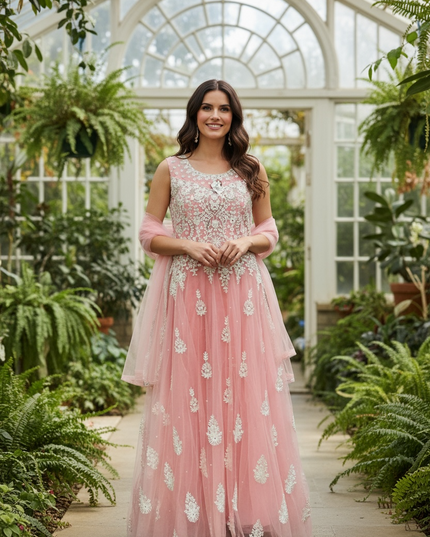 Party wear long gown