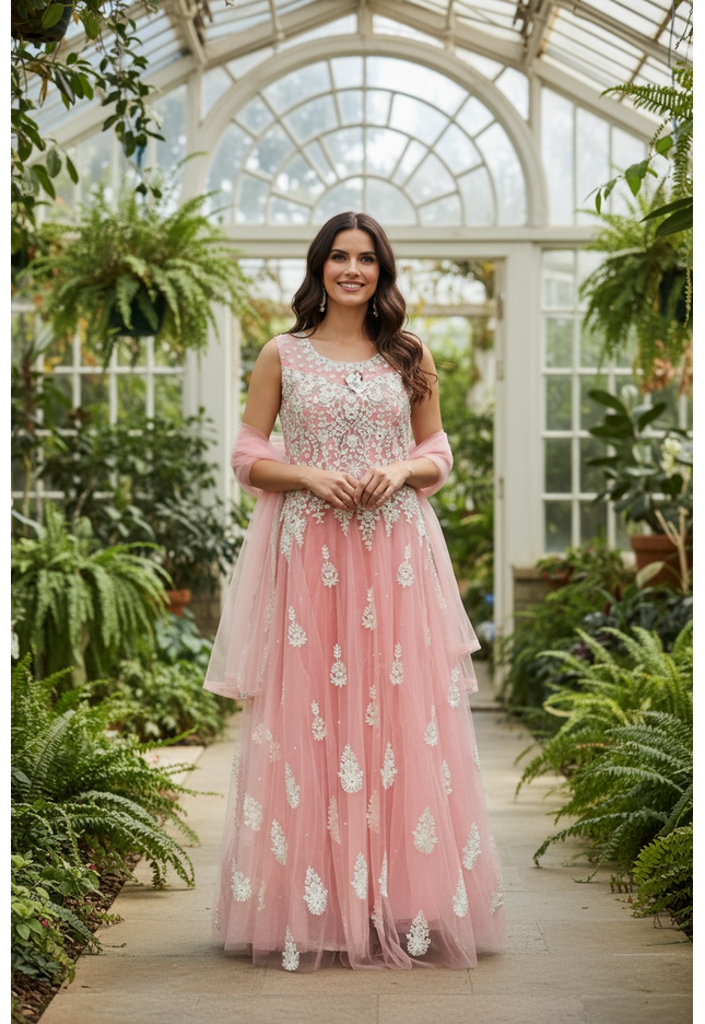 Party wear long gown