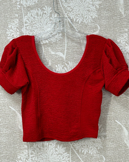 Strechable blouse - Kurti Connection USA