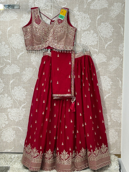 Wedding guest collection: lehenga Choli set