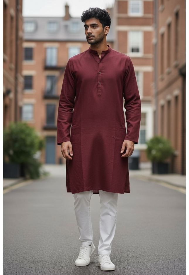 Cotton kurta pajama set