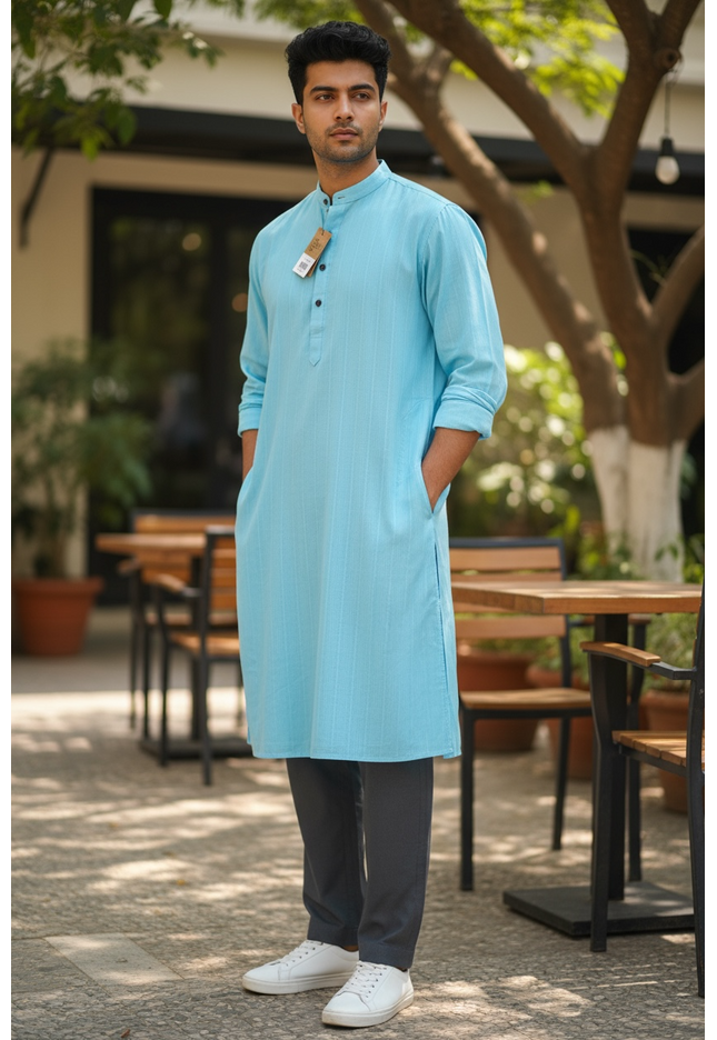Cotton kurta for men