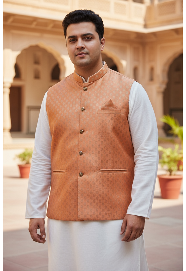 Half jacket for Kurta : plus size