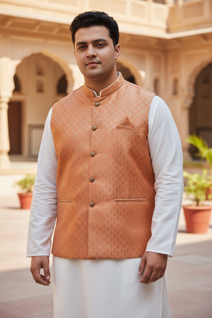 Half jacket for Kurta : plus size by Kurti Connection USA