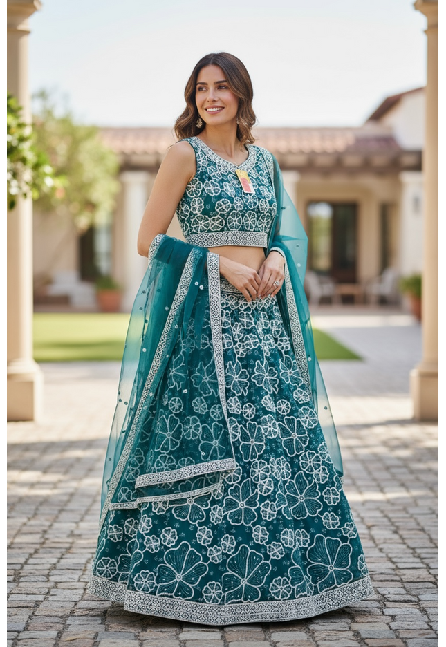 Lehenga Choli set : wedding guest collection