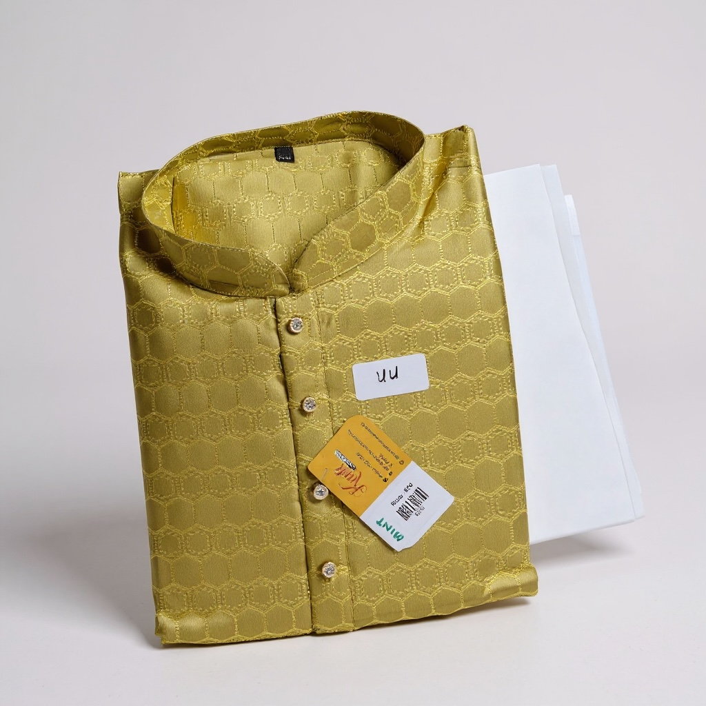 Silk kurta set by Kurti Connection USA