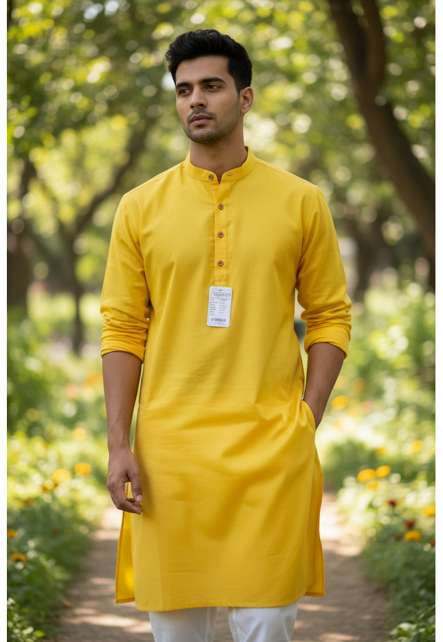 Cotton kurta pajama