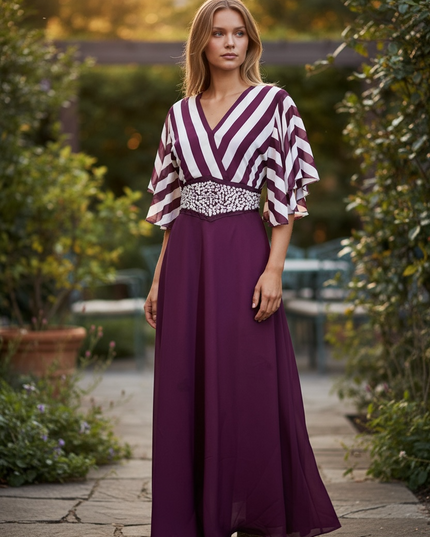 Indo western gown | long kurti