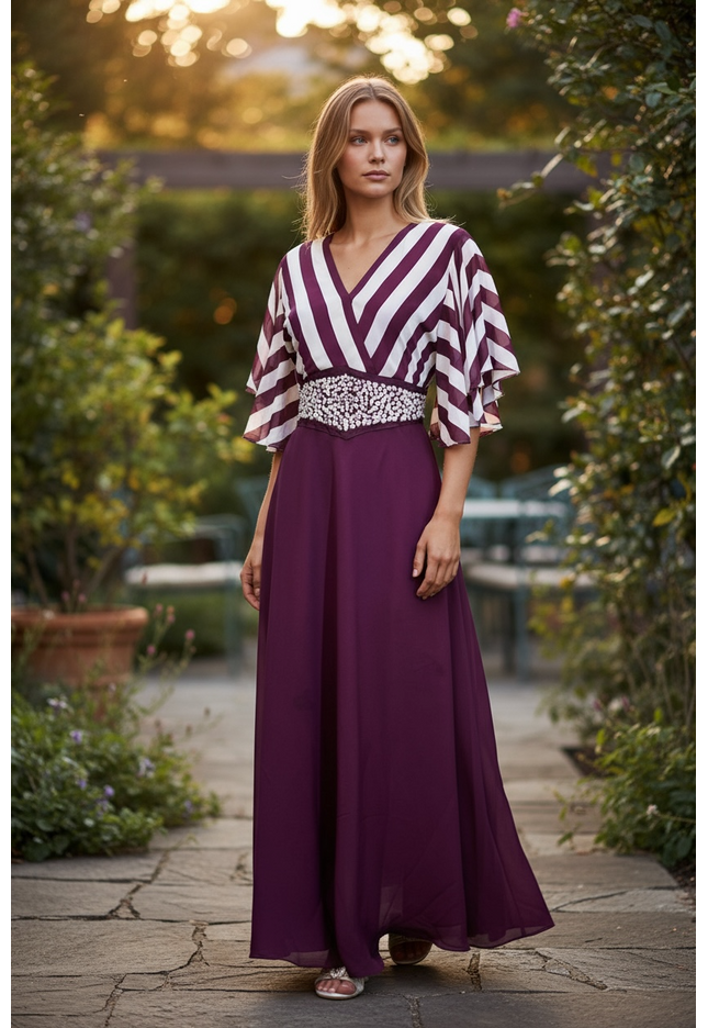 Indo western gown | long kurti