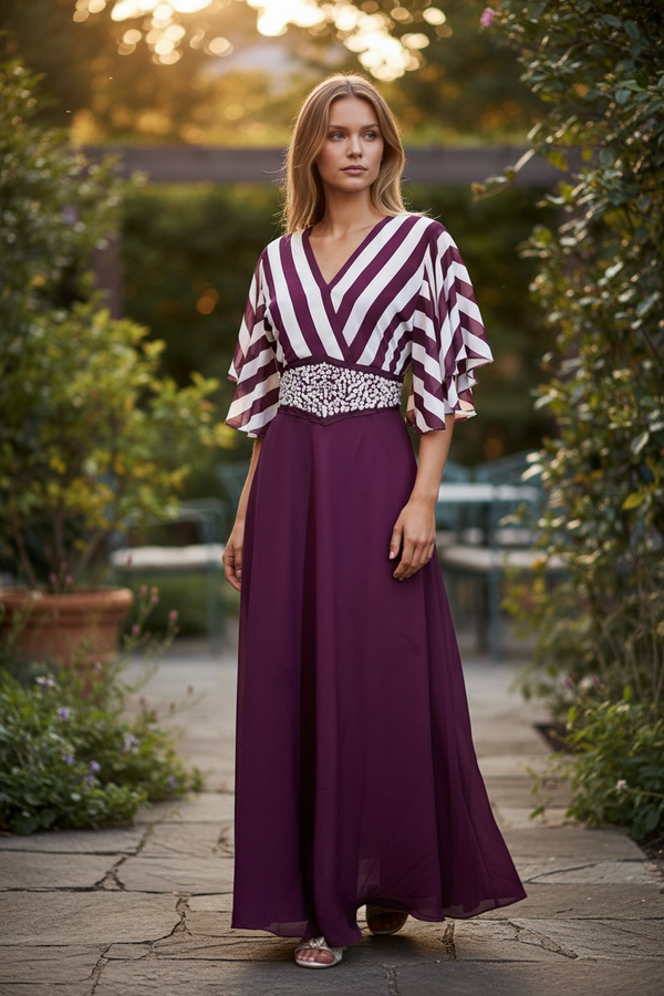 Indo western gown | long kurti by Kurti Connection USA
