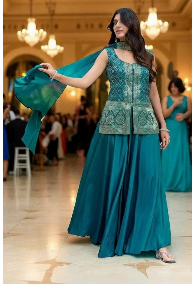 Party wear sharara set