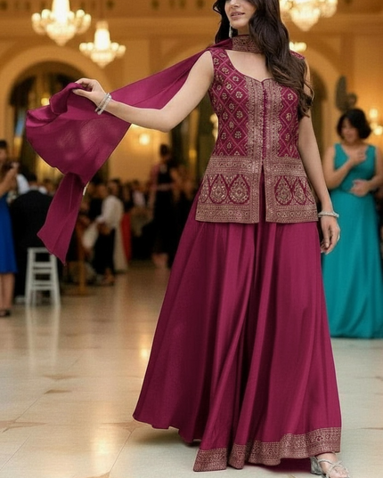 Party wear sharara set
