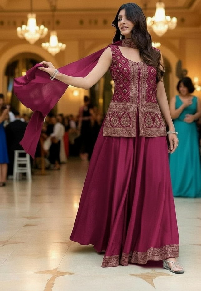 Party wear sharara set