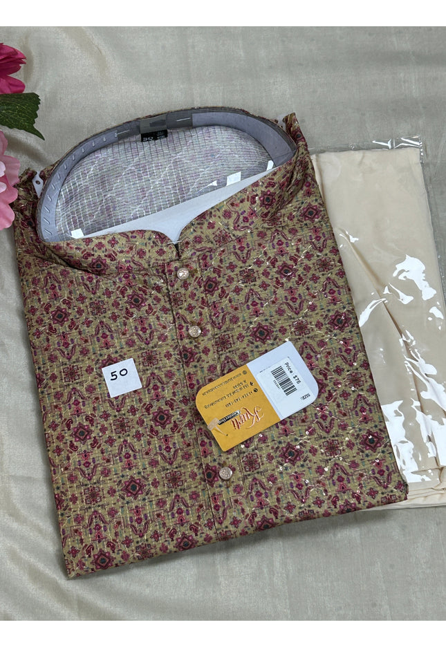 Plus size kurta set - Kurti Connection USA