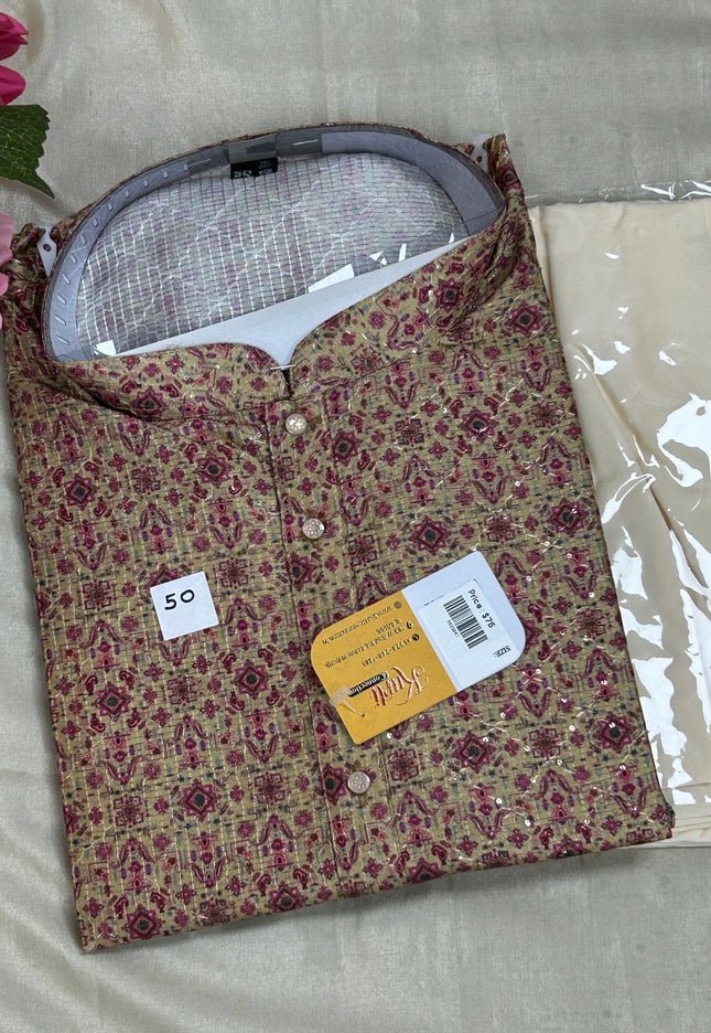 Plus size kurta set - Kurti Connection USA