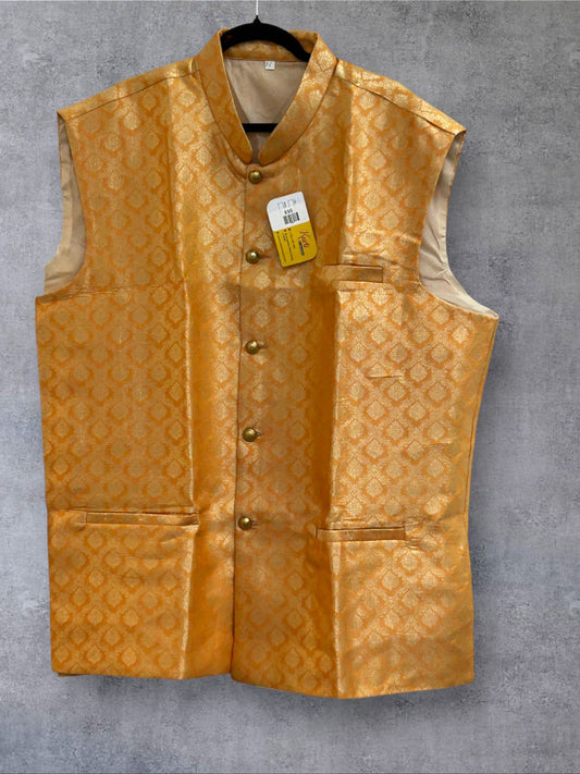 Silk vest for kurta