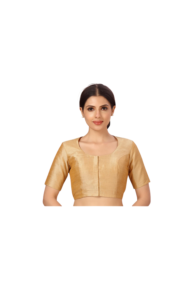 Antique gold blouse