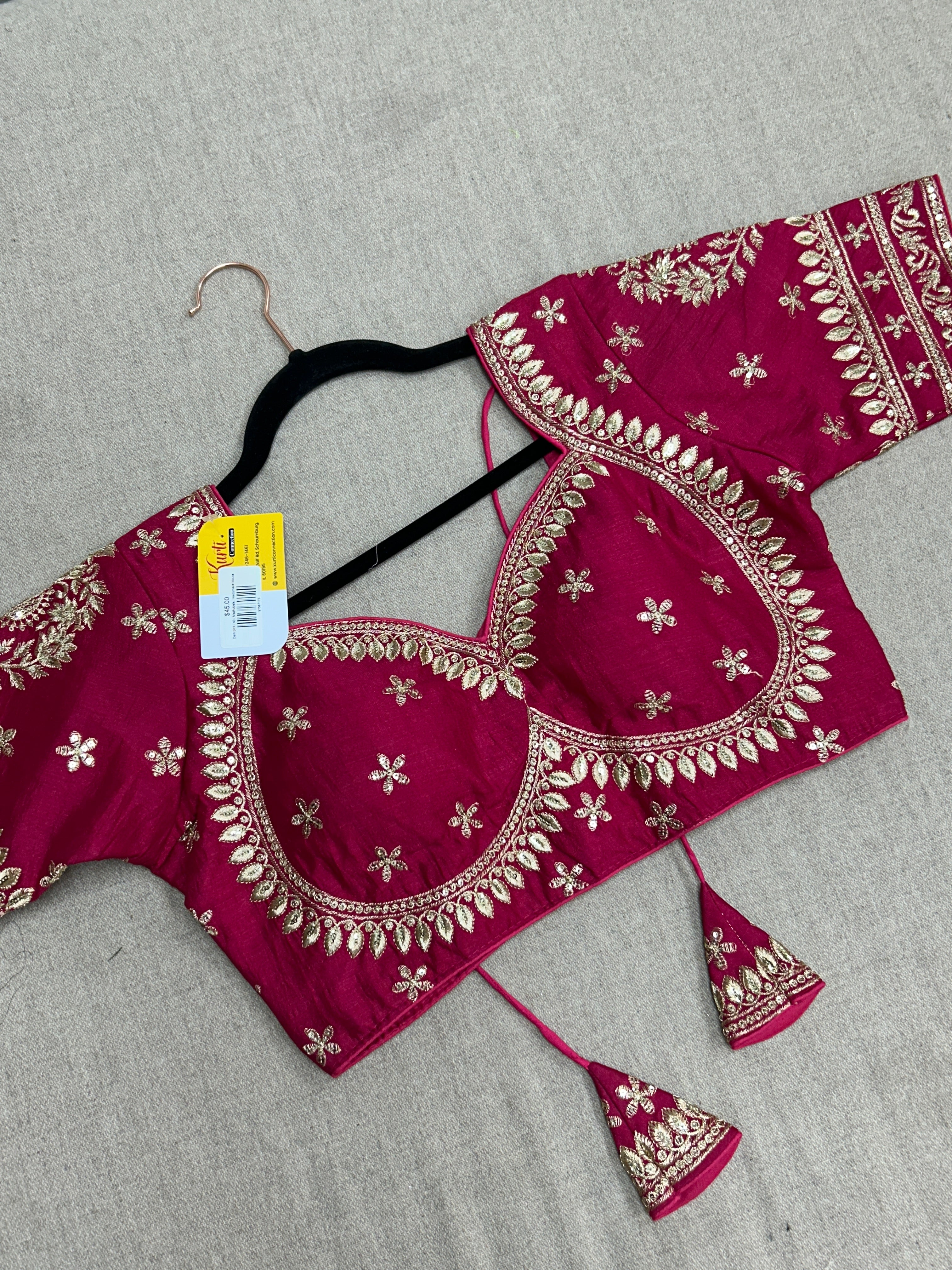 Madhubala : readymade blouse - Kurti Connection USA