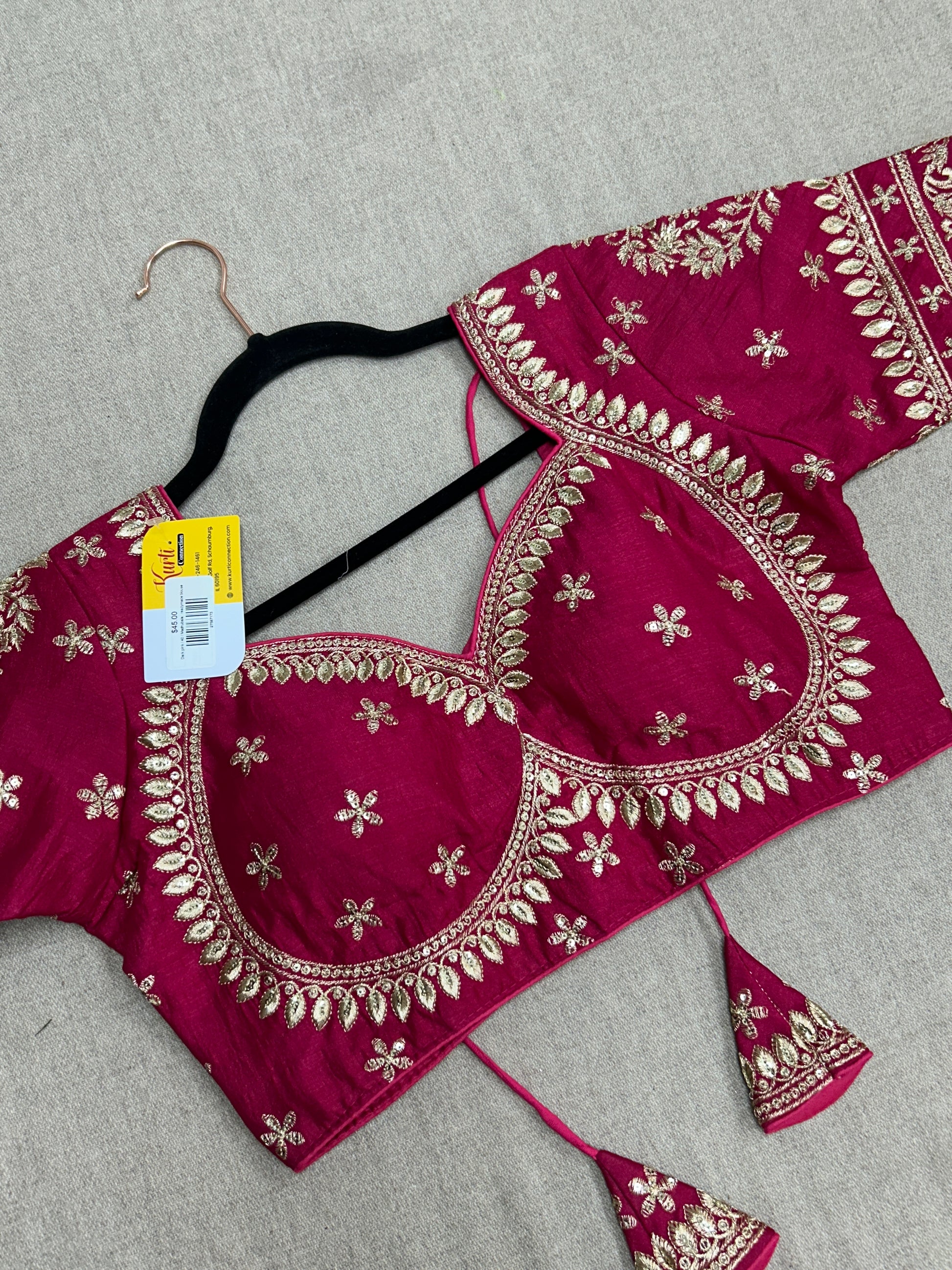 Madhubala : readymade blouse - Kurti Connection USA