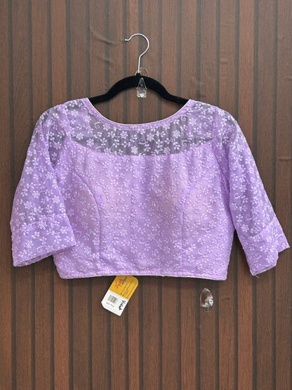 Georgette Chikankari blouse