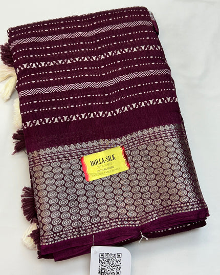 Dola silk saree - Kurti Connection USA